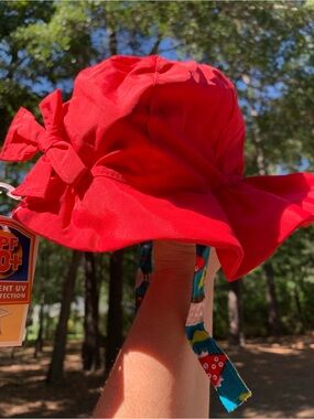 Scala Kids sun hat. NWT